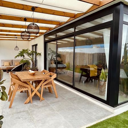 Bungalow + Piscina Independiente Ла-Оліва Екстер'єр фото