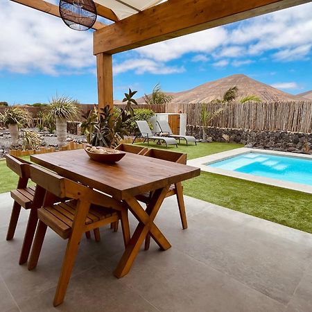 Bungalow + Piscina Independiente Ла-Оліва Екстер'єр фото