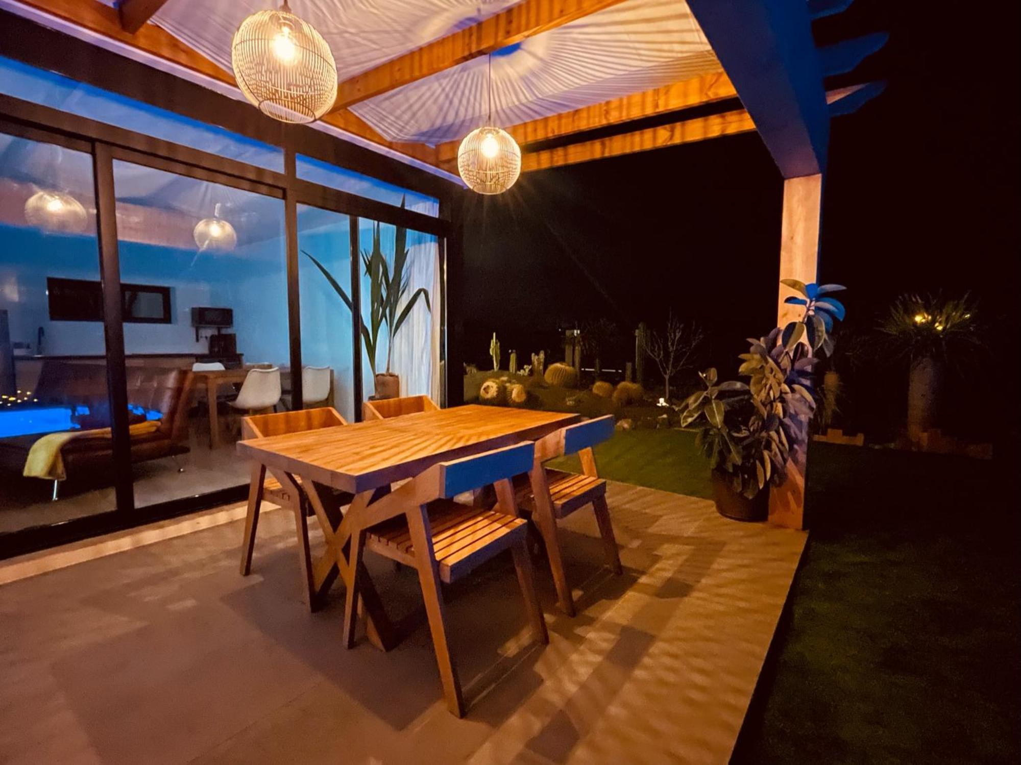 Bungalow + Piscina Independiente Ла-Оліва Екстер'єр фото