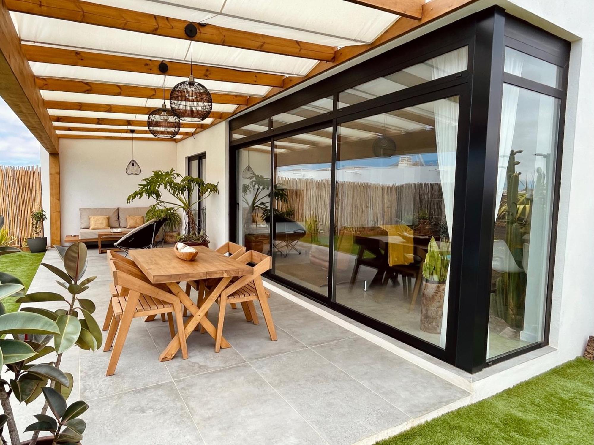 Bungalow + Piscina Independiente Ла-Оліва Екстер'єр фото