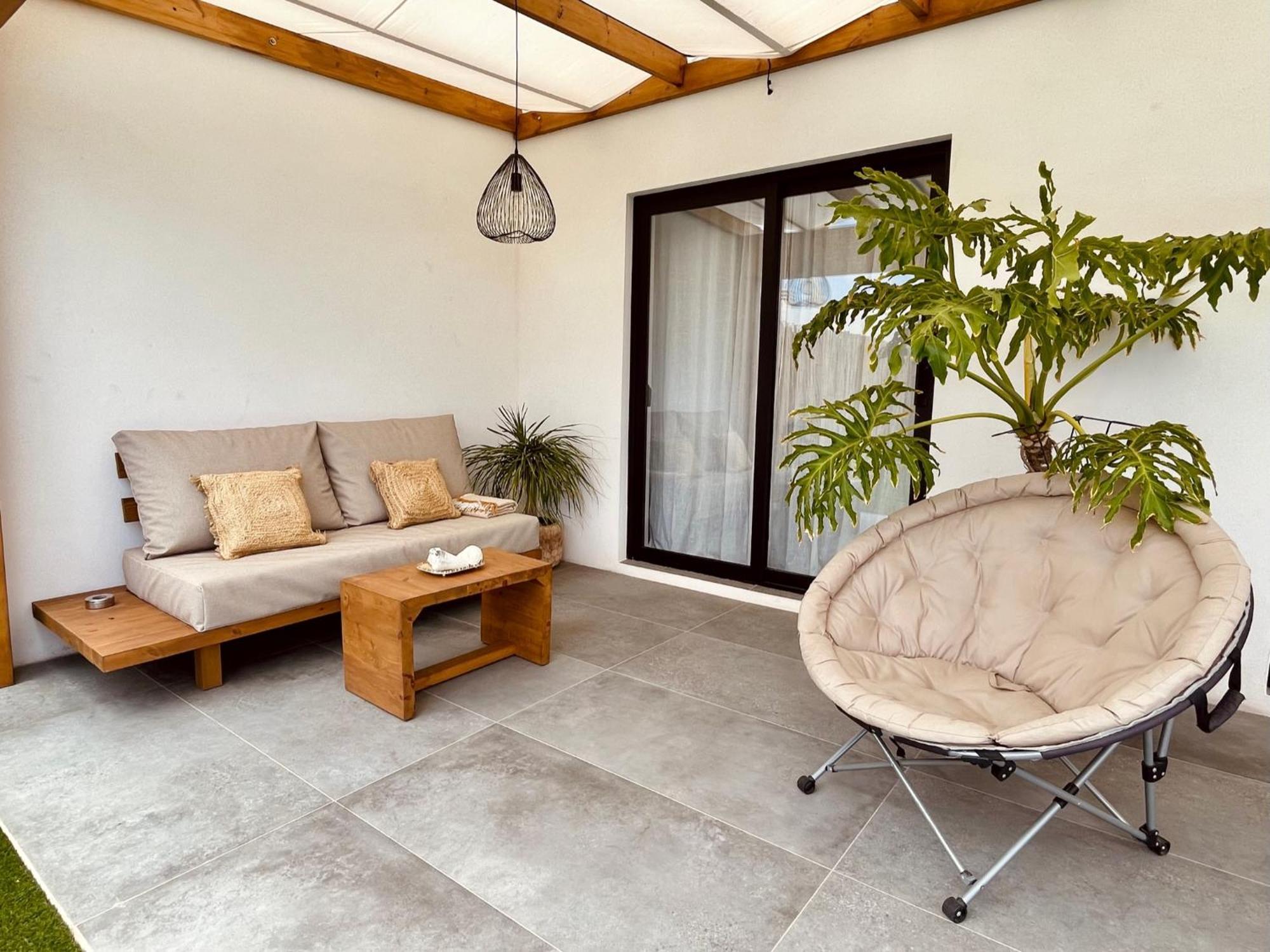 Bungalow + Piscina Independiente Ла-Оліва Екстер'єр фото